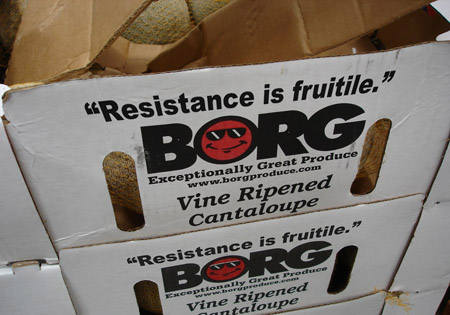 Resistance is fruitile.
