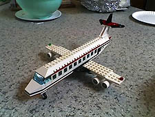 Lego Plane Thumb